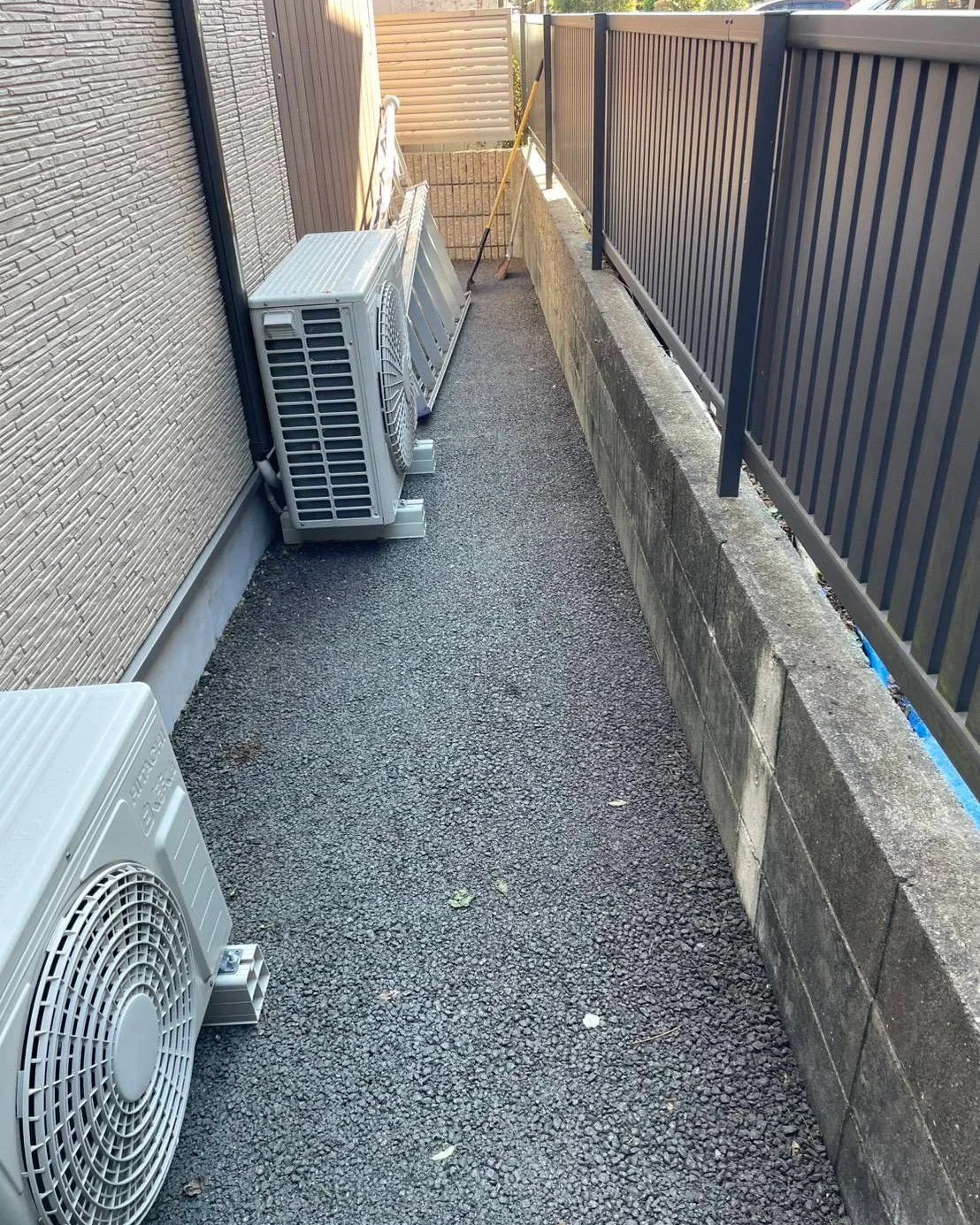 本日は、ご依頼をいただき、1軒家の除草作業を行いました🌿☀️