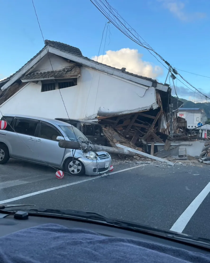 私たちは今、熊本の仲間たちとともに、この試練を乗り越えようと...
